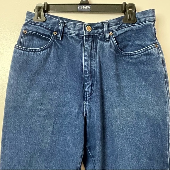 Vintage RIO 80’s/90’s High-Rise Straight Mom Jeans Size 11 - Picture 2 of 13